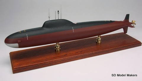 Alpha Class Submarine Models