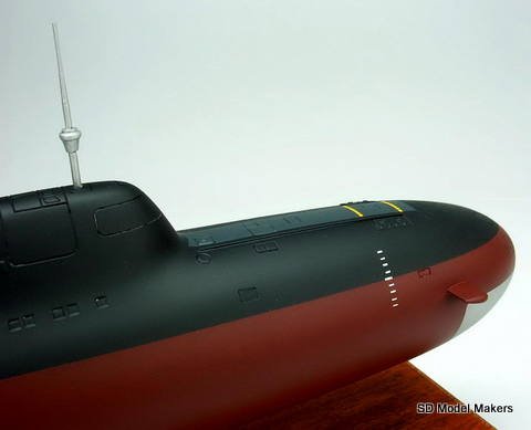 Alpha Class Submarine Models