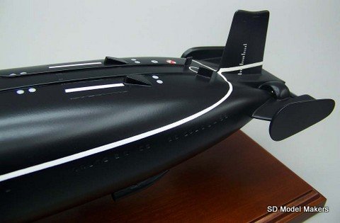 Typhoon Class Submarine Models