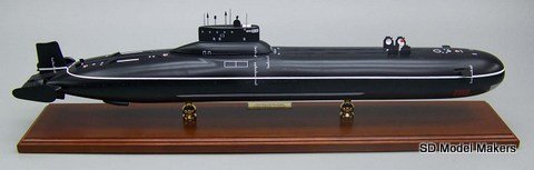 Typhoon Class Submarine Models