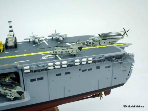 Amphibious Assault Ship (LHA) Models