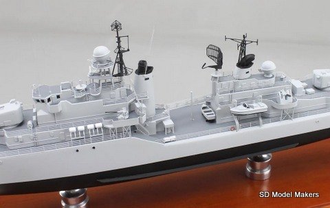 Daring Class Destroyer Models
