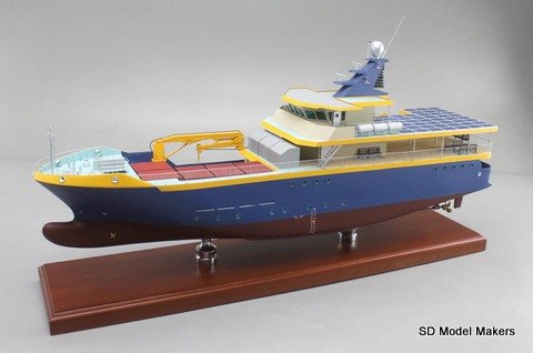 Workboat (44.32 Meters) - 35" Model