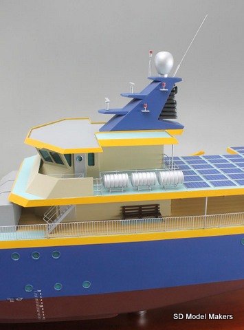 Workboat (44.32 Meters) - 35" Model