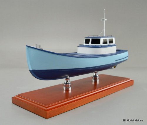 Gillnetting Boat - 18 Inch Model