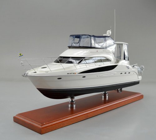 Meridian boat replica model