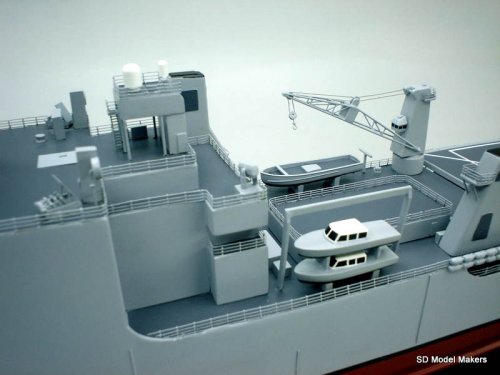 Landing Ship Dock (LSD) Models