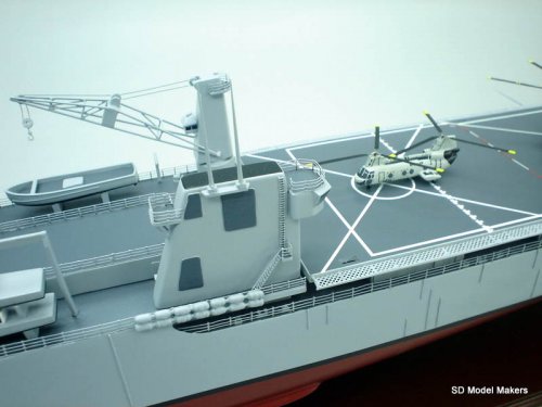 Landing Ship Dock (LSD) Models