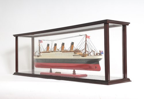 Preassembled Ship Display Cases