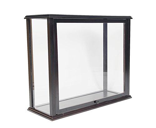 Preassembled Table Top Display Case Medium Front Opening
