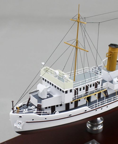 River Gunboat Models