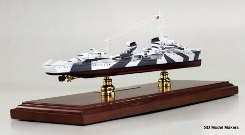 German Navy Destroyer Models