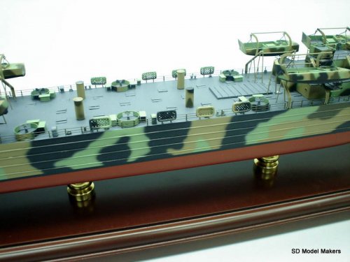 Landing Ship Tank (LST) Models