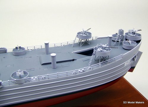 Landing Ship Tank (LST) Models