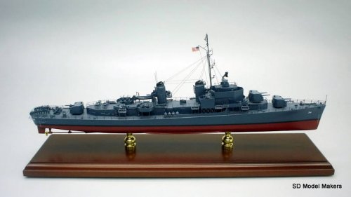 Destroyer Minelayer (DM) Robert H. Smith Class Models
