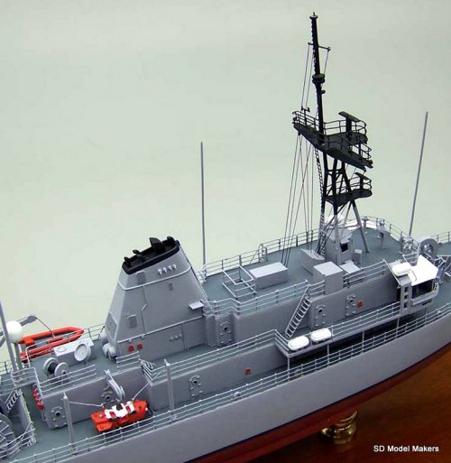 Mine Countermeasures Ship (MCM) Models