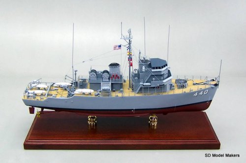 Mine Sweeper Ocean (MSO) Models