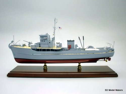 Yard Class Minesweeper (YMS) Models