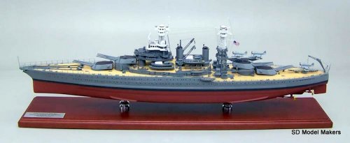 SD Model Makers > Battleship Models > Tennessee Class Battleship Models