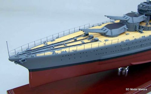 Tennessee Class Battleship Models