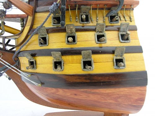 HMS Victory Bow Section - In Stock