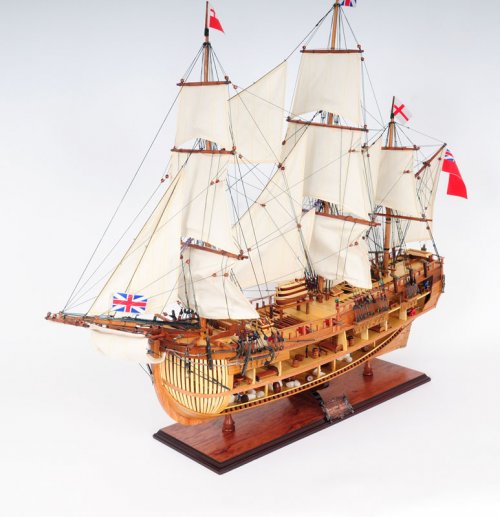 HMS Endeavour Open Hull - In Stock
