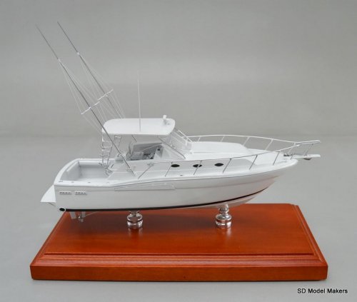 wellcraft boat scale model