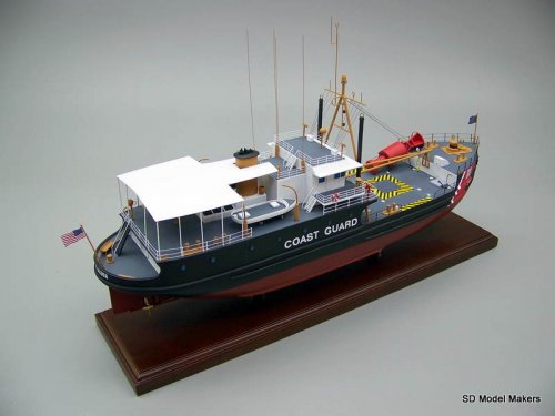 White Class Coastal Buoy Tender (WLM) Models