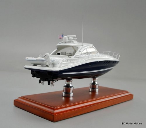Sea Ray Sundancer replica model