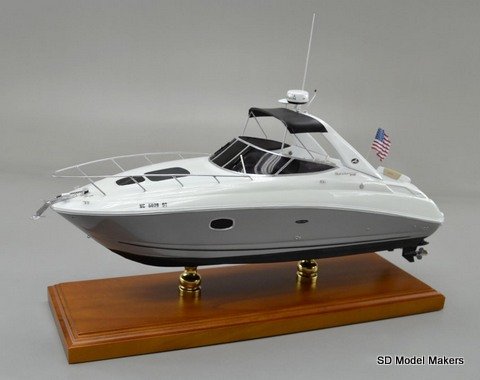 sea ray boat replica model