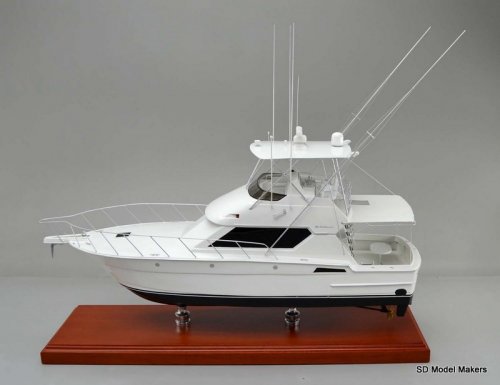 Hatteras boat model