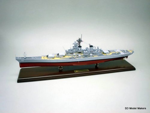 Iowa Class Battleship Models