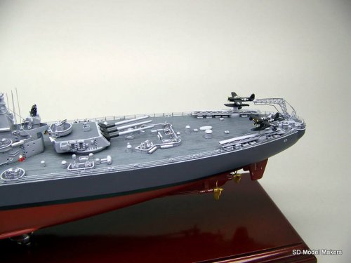Iowa Class Battleship Models