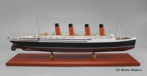 RMS Lusitania Models
