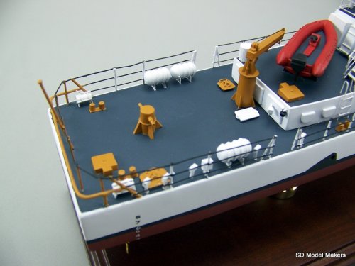 Island Class Patrol Boat (WPB) Models