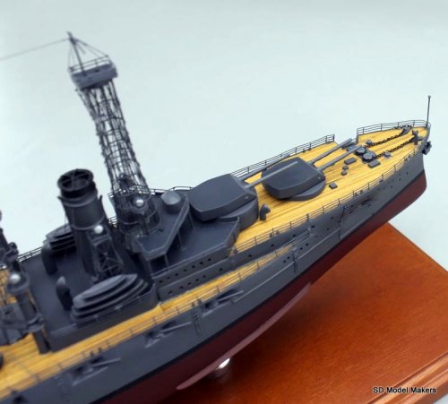 Delaware Class Battleship Models