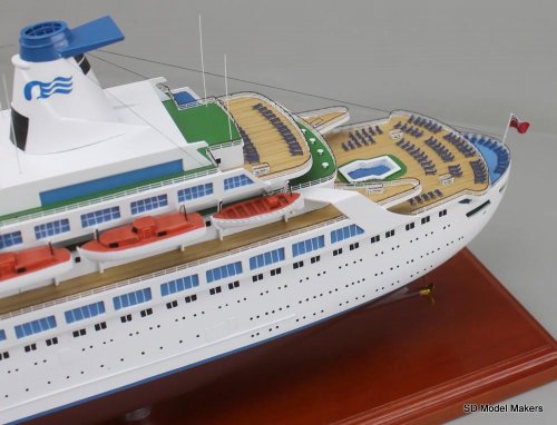 MS Pacific Princess (The Love Boat) Models