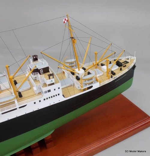 SD Model Makers > Ocean Liner & Cruise Ship Models > SS Duchess of ...