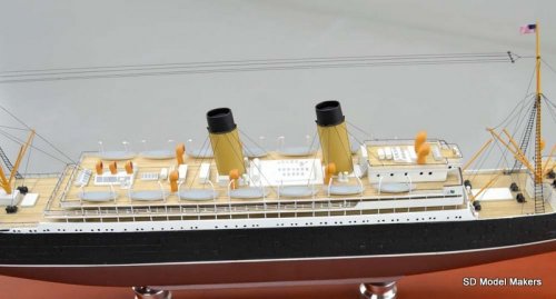 RMS Empress of Ireland Models