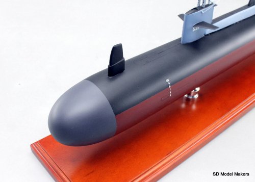 Tullibee Class Submarine Models