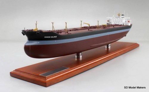 VLCC Oil Tanker - Exxon Valdez