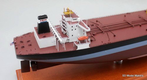 VLCC Oil Tanker - Exxon Valdez