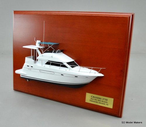 Cruisers 3750 Half Hull Model Models