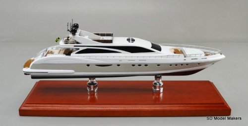 Leopard Yacht scale Model