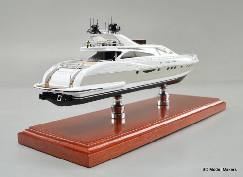 Leopard Yacht replica Model