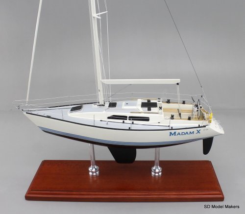 x yacht model