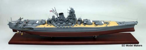 Yamato Class Battleship Models