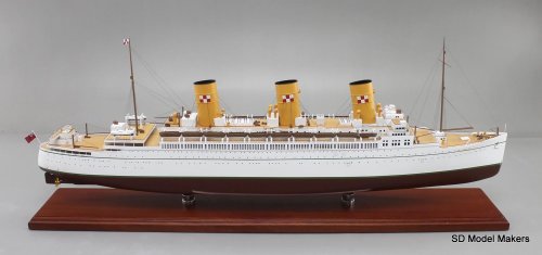 RMS Empress of Scotland Models