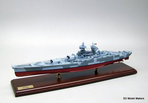 Richelieu Class Battleship Models