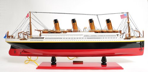 RMS Titanic Med with Lights - In Stock